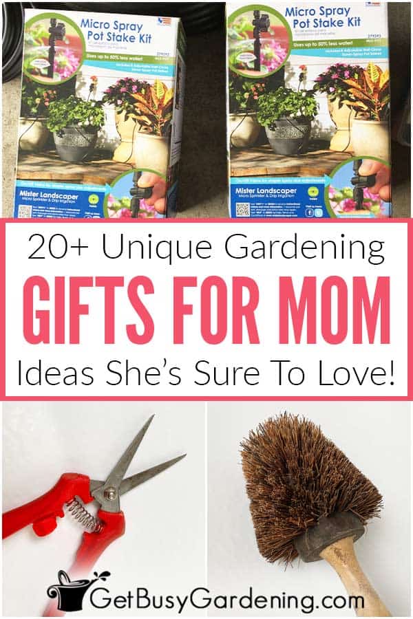  20+ Presentes de jardinagem exclusivos para a mãe