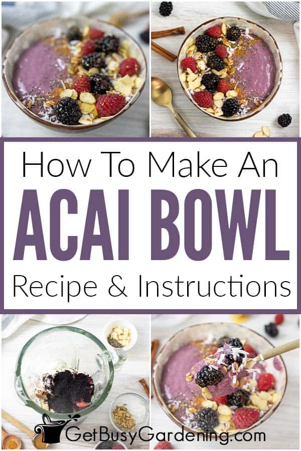  Kako napraviti Acai zdjelu (recept)