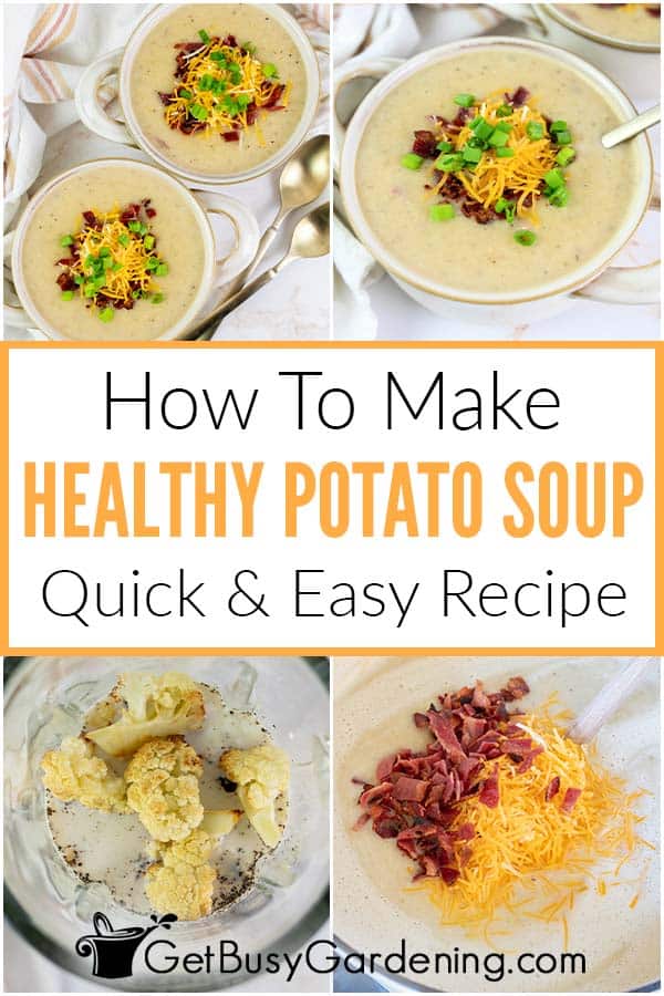  Како да направите здрава супа од компир (рецепт)