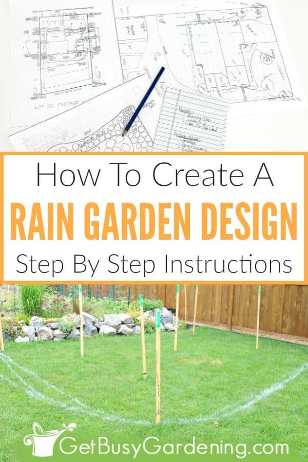  Как да проектираме макет на дъждовна градина