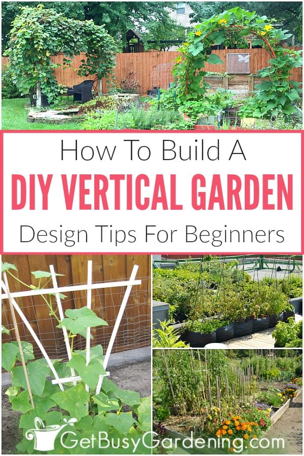  Construír un xardín vertical: consellos de bricolaxe para principiantes